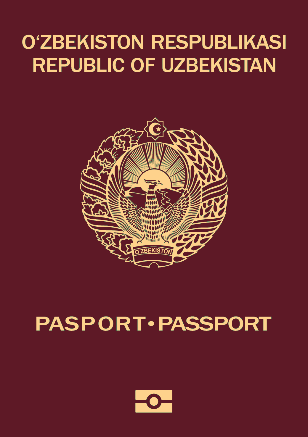 Uzbekistan Passport
